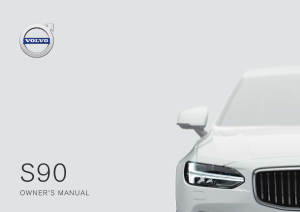 2019 Volvo S90 Twin Engine Owners Manual